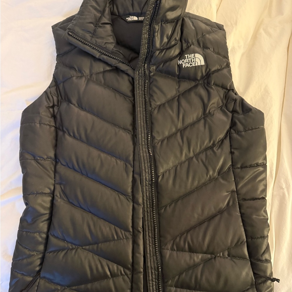 The North Face Women's Black Quilted Vest